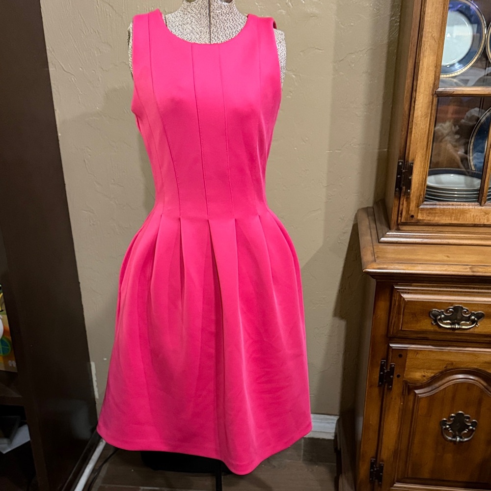 Calvin Klein Vibrant Pink Dress